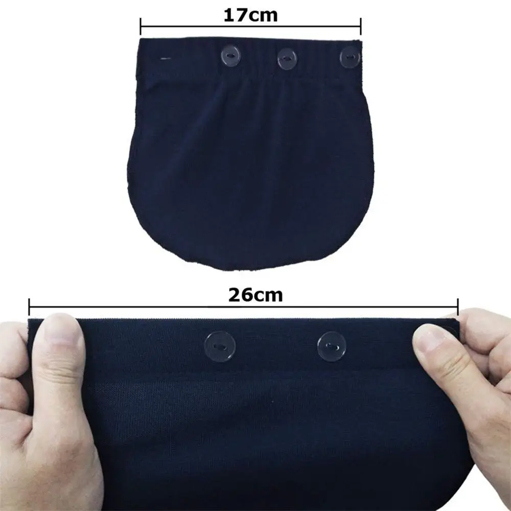 Accessori Allungamento Estensione della vita Cintura per gravidanza Cintura elastica Cintura per maternità Pantaloni Estensore per la vita Panno