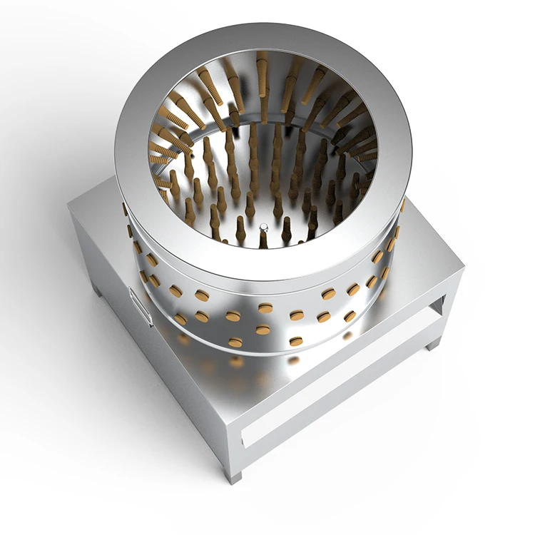High Speed Poultry Plucker/Chicken Drum Plucking Machine/ Quail And Pigeon Feather Plucker