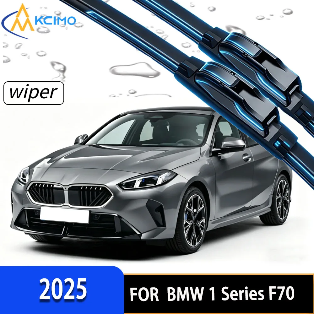 2Pcs Premium Front Windshield Wipers for BMW 1 Series F70 2025, Heavy-Duty Rubber Direct Replacement.