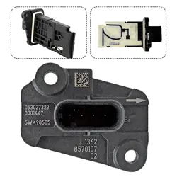 1PCS Mass Air Flow Meter Sensor For Bmw Active Tourer Cabriolet Gran Tourer Mini Air Flow Meter Sensor Replacement 5wk98505