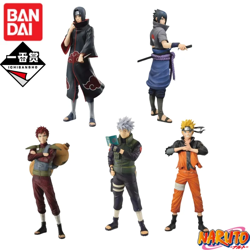 

Bandai In Sock Naruto Anime Original Ichiban Kuji Naruto Uzumaki Action Figures Model Toys Statue Original Figuarts Ornaments
