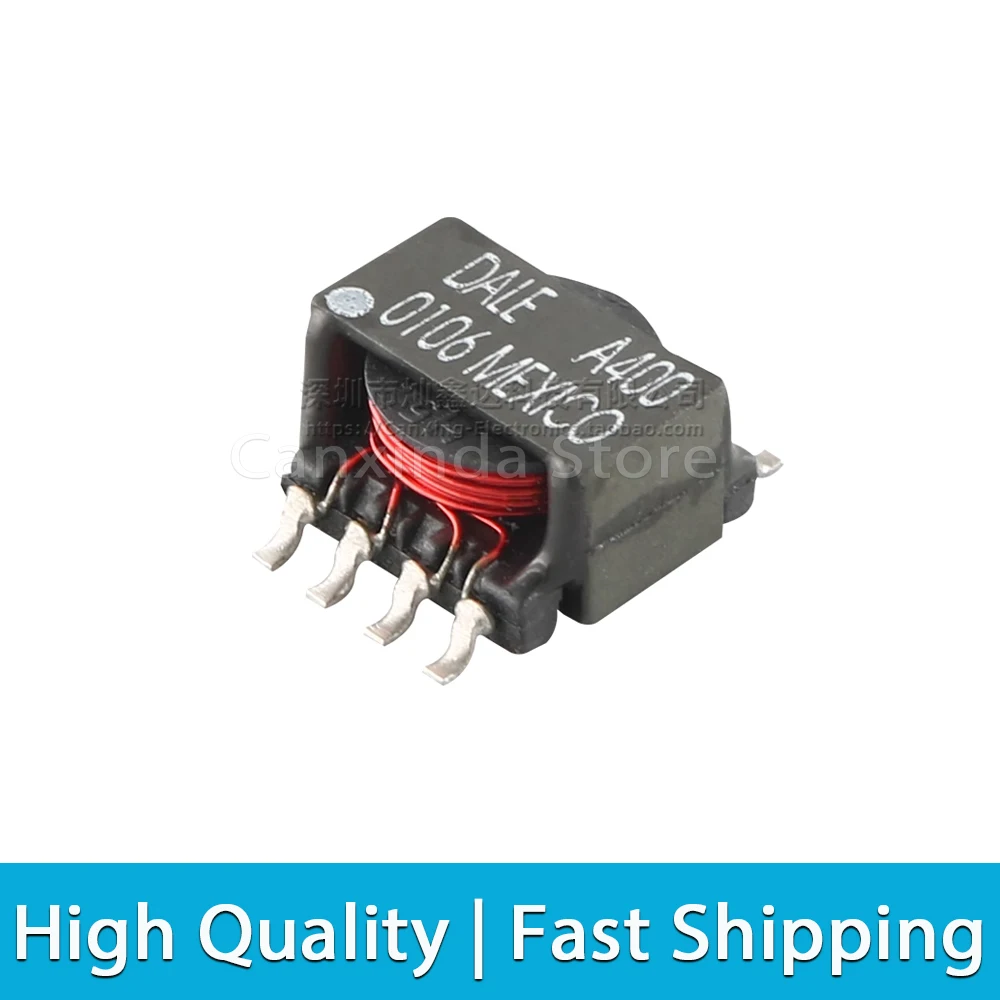 2pcs SMT Common Mode Choke Coil Power Inductor Inductance 10uH 2A Signal Line Filter Magnetic Ring