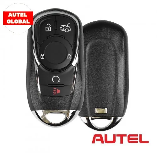 مفتاح تحكم عن بعد ذكي عالمي 1 من Autel IKEYOL005AL 5 أزرار لـ Buick لـ Autel مفتاح ذكي لـ KM100 IM508 IM608 KM100E