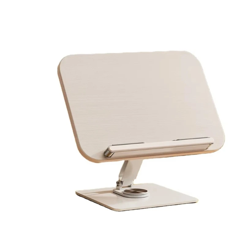 

Bookshelf Adjustable Holder Tray and Pages Paper Clips Recipes Reading Table Portable Sturdy Bookshelf Textbooks Books