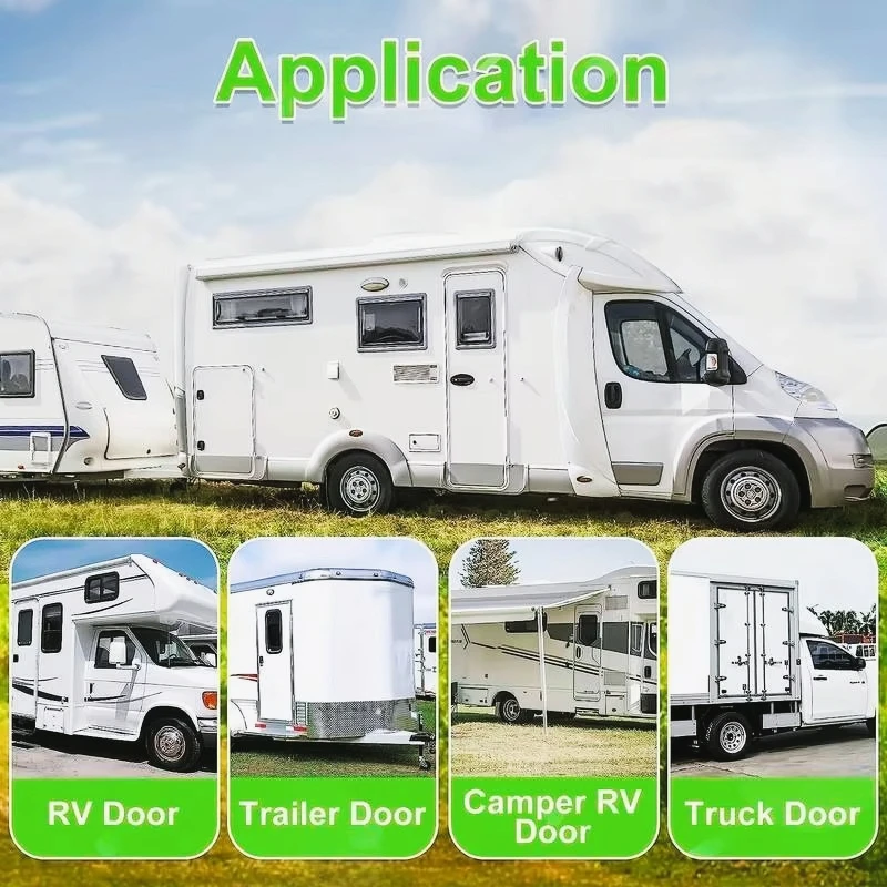 ZF-T Soporte  captura para RV, pestillo  puerta  entrada estilo T para cargadores  carga  vehículos comerciales, remol