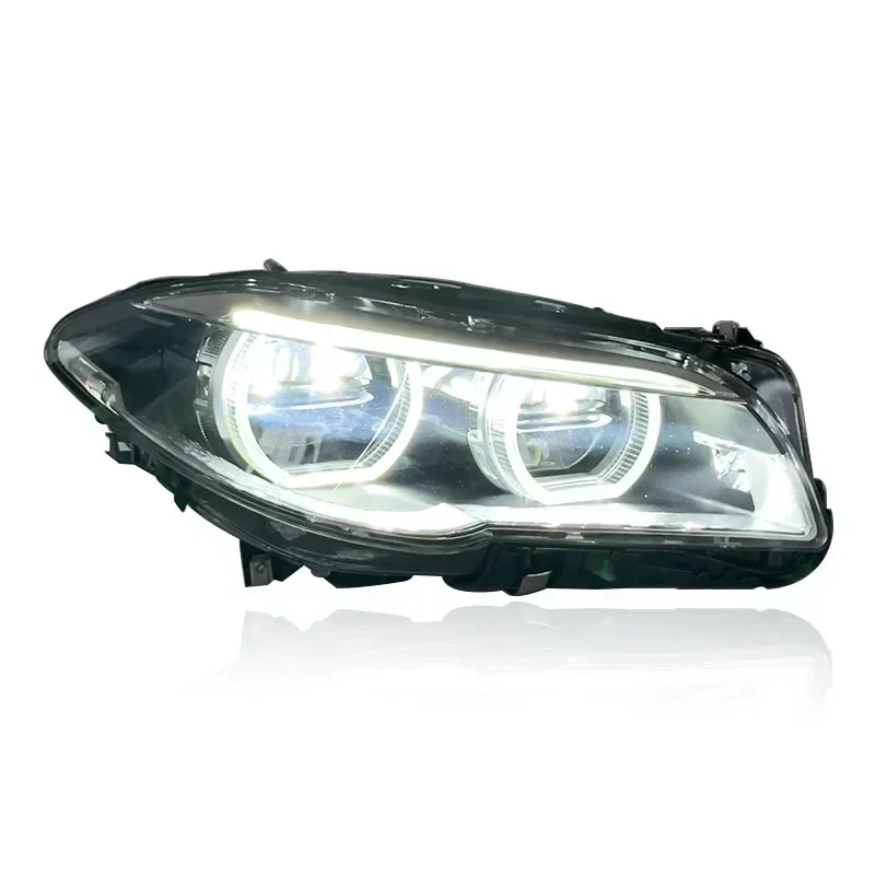 

Wholesale Car Automotive Parts For BMWs 5 Series F10 F18 LED Headlamps For BMWs M5 2012-2016 Front Daytime Running Headlights