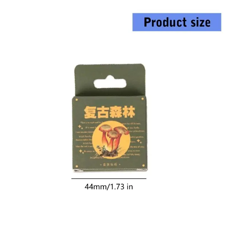 Artistic Decorative Scrapbook Sticker for Adult Student, Journaling Sticker Book Aesthetic Sticker Scrapbook Sticker D2RC