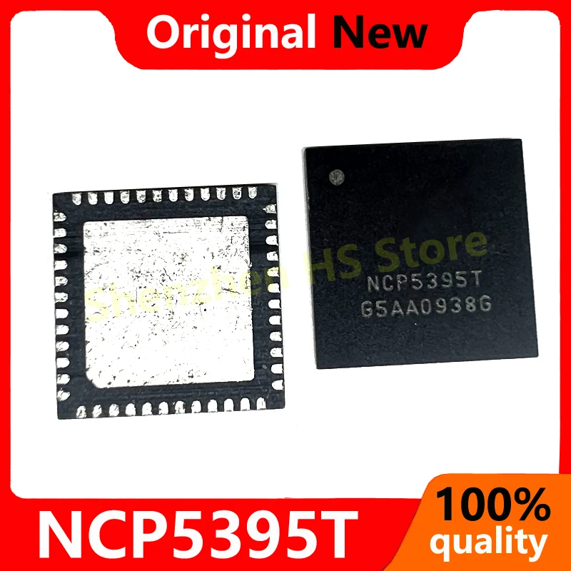 (5piece)100% New NCP5395 NCP5395T NCP5395G NCP5395MNR2G NCP5395TMNR2G NCP5395GMNR2G QFN-48 Chipset