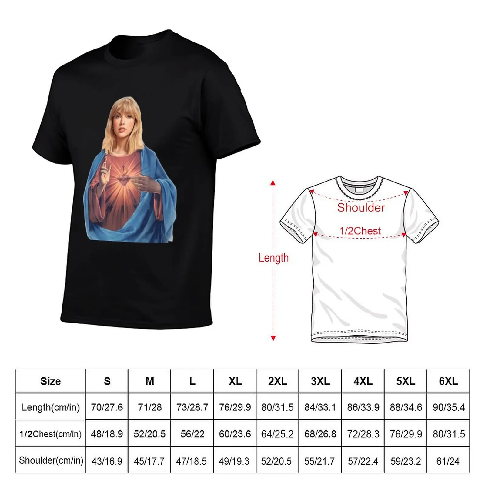 TaylorGod meme T-Shirt rapper graphic tees cute tops oversized anime tshirt plain t shirts men