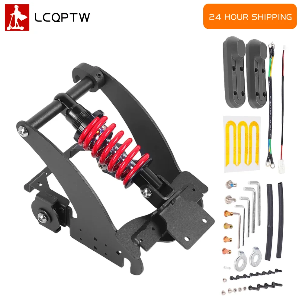 

Rear Shock Absorber Suspension Kit Shock Absorption for Ninebot F2 F2Pro F2Plus Electric Scooter Durable Repair Part Accessories