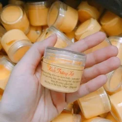 Kich Trang X6 Whitening Body Reduce Dark Skin Blemishes, Moisturize, Brighten Smooth Whiter Suitable for Dull Skin