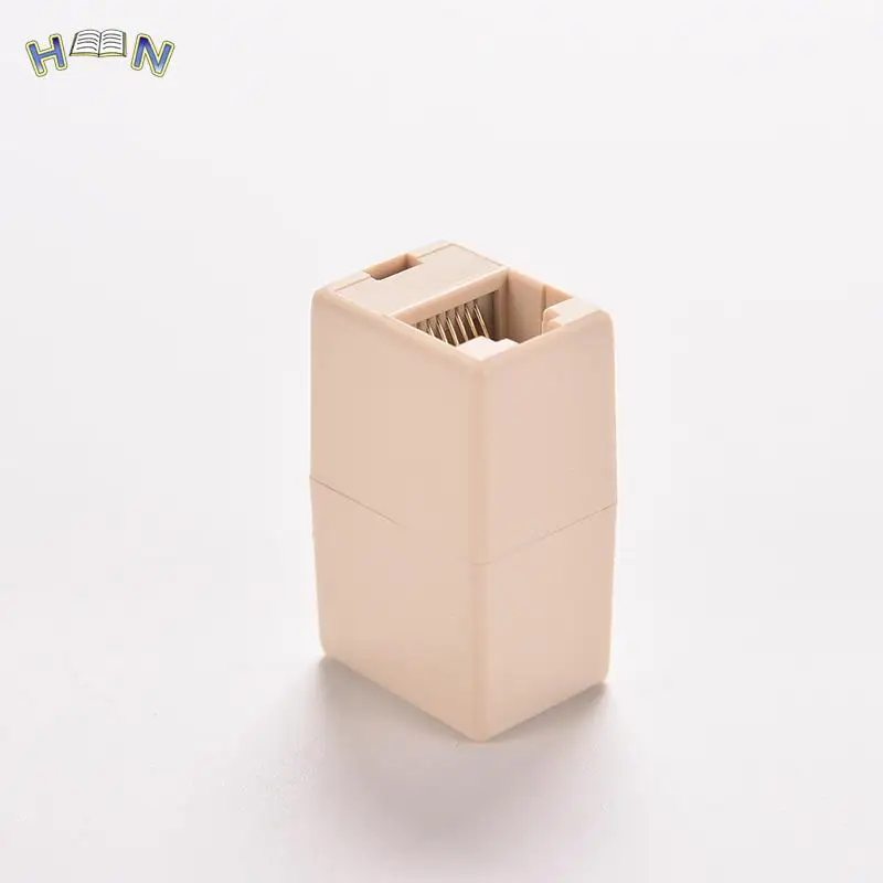 Ethernet Network LAN Cable Joiner Extender Plug Universal RJ45 Cat5 8P8C Socket Connector Coupler For Extension Broadband