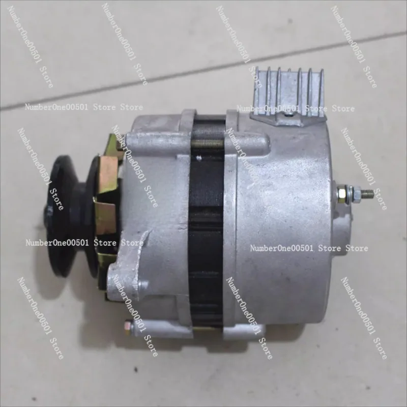 220V 2000W Permanent Magnet Brushless Generator Copper Coil Belt Drive for Home Use