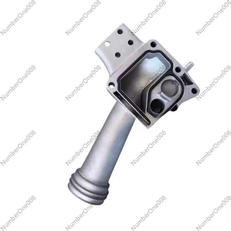 A04E-Water Pump Coolant Connecting Pipe Replacement Parts 20555313 20542128 3141617 3161417 For Volvo Bus Excavator RVI