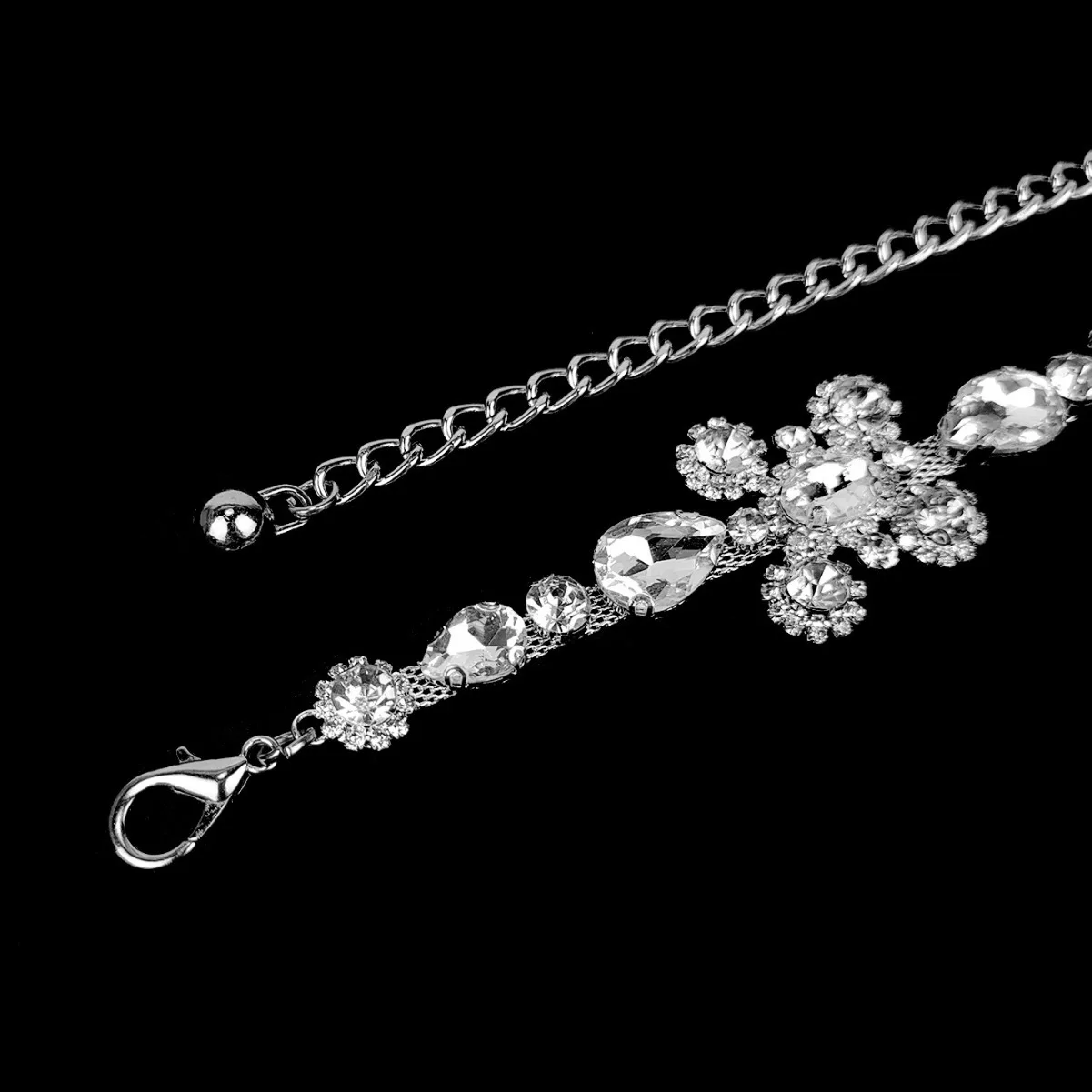 Ingemark Punk Vintage Metal estrella de mar pétalo flor cintura cadena para mujer verano playa Bikini vientre cinturón Y2K accesorios de joyería