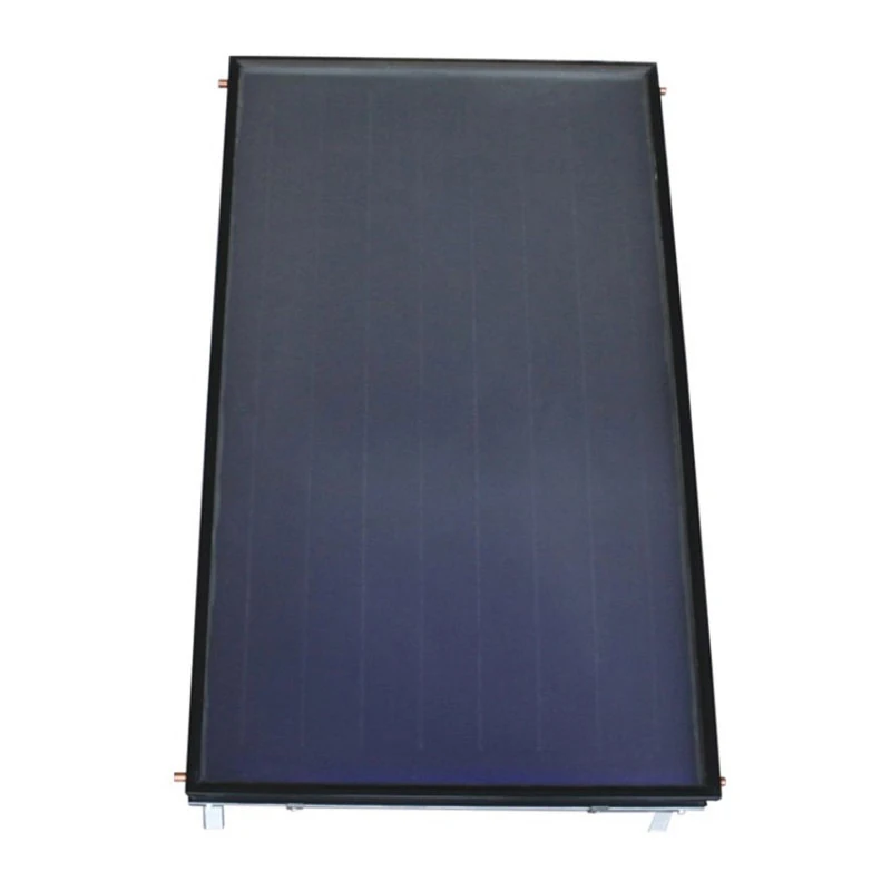 

High-Performance 400L Hybrid Flat Panel Solar Water Heater App-Controlled Outdoor Integrated System Hotel Energy Saving