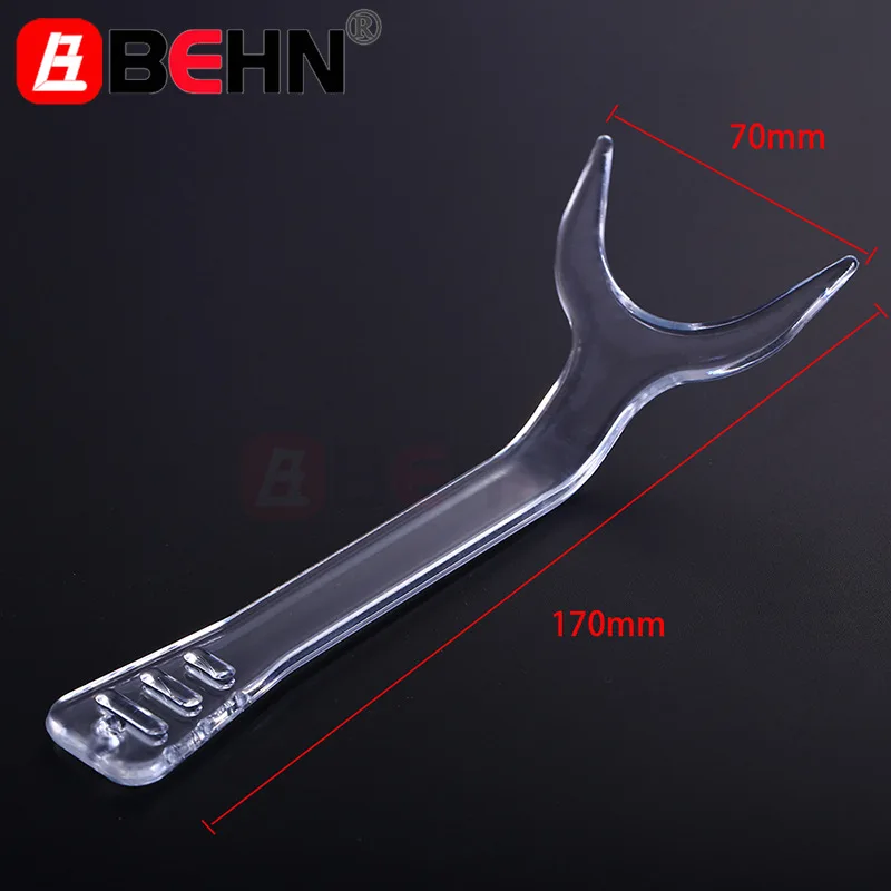 Dental Lip Pressure Retractor T-Shape Intraoral Cheek Orthodontic Teeth Mouth Opener for Dentist Photography Autoclavable