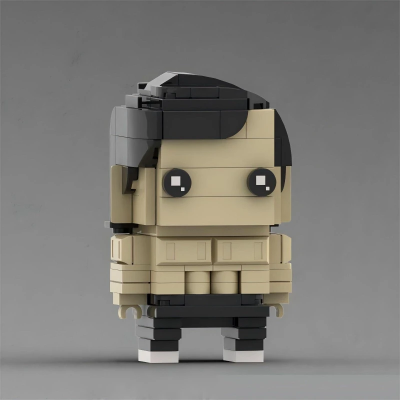 Gioco di combattimento classico Blocchi periferici MOC Mortaled Kombat Action Figures Modello Bambini Assemblaggio Giocattoli Regalo di compleanno del ragazzo