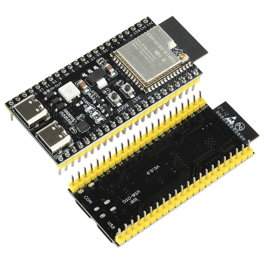ESP32 S3 Dual Type-C Development Board CORE Board Onboard ESP32-S3-N8R2 ESP32-S3-N16R8 Module With Antenna Base for Arduino