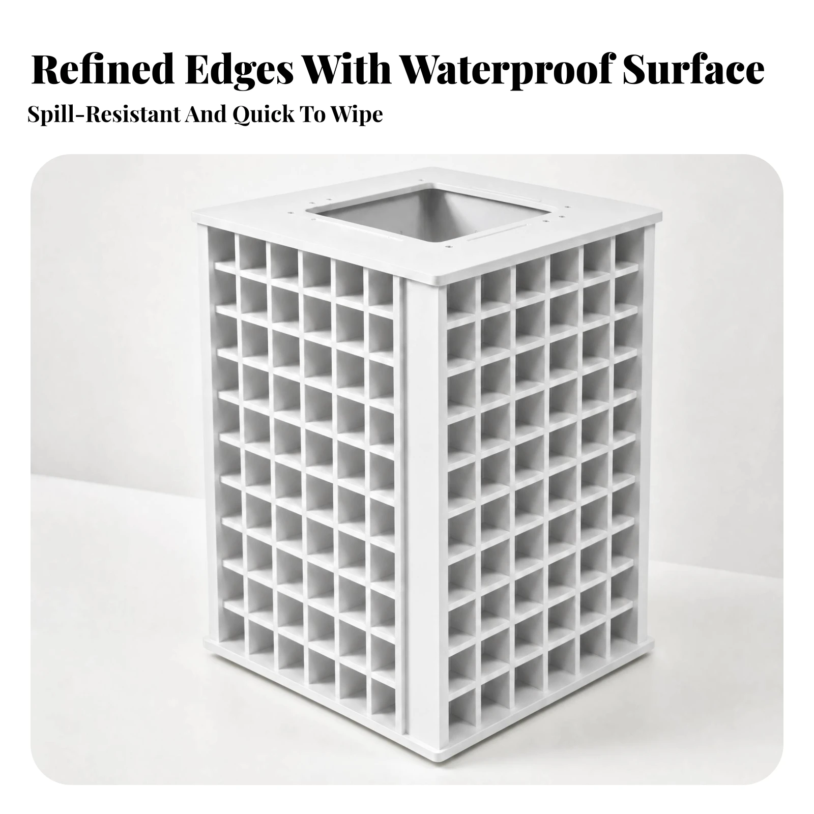 Rotating Desktop Organizer Stand Stable Rotating Bead Storage Stand Art Supply Storage Storage Organizer Space-Saving
