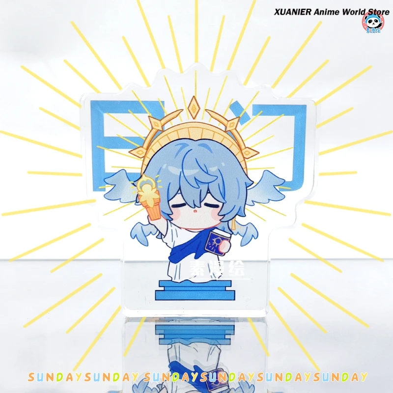 موضوع الأحد هونكاي: ستار السكك الحديدية سميكة الاكريليك الطوب حامل نموذج لوحة لعبة سطح المكتب ديكور حلية الدائمة علامة تأثيري