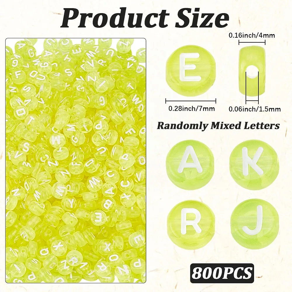contas-de-acrilico-transparentes-com-furo-horizontal-redondas-e-planas-com-letra-amarela-7x4mm-furo-15mm-800-pecas