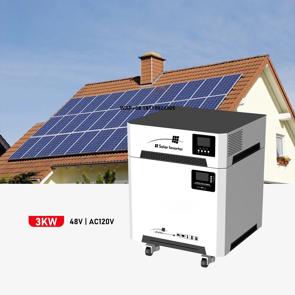MUST  5000W Off Grid Complete Solar System 3KW 4KW 5KW All in One Solar Panels Energy System Price for Home House Electricity