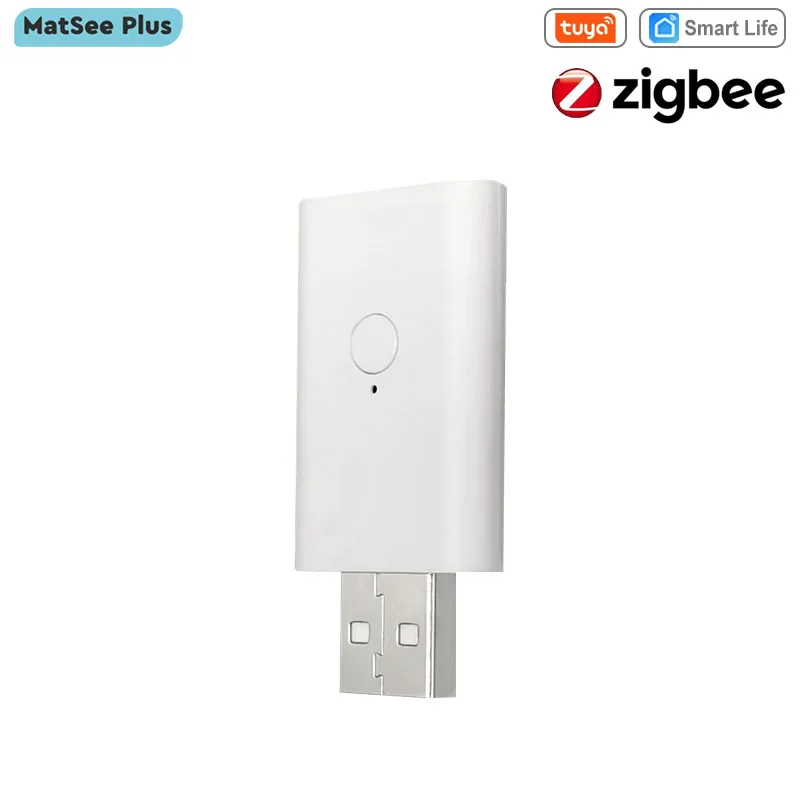 

Tuya ZigBee Signal Repeater, Extender Amplifier, USB Plug, Expand Range 20-30m, Smart Home Devices, Tuya ZigBee Gateway Needed