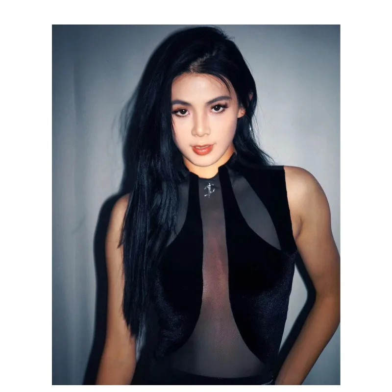 Maßgeschneiderter TDANCE (kleiner Overall mit hohem Kragen der zweiten Generation) National Standard-Übungskleidung TD03