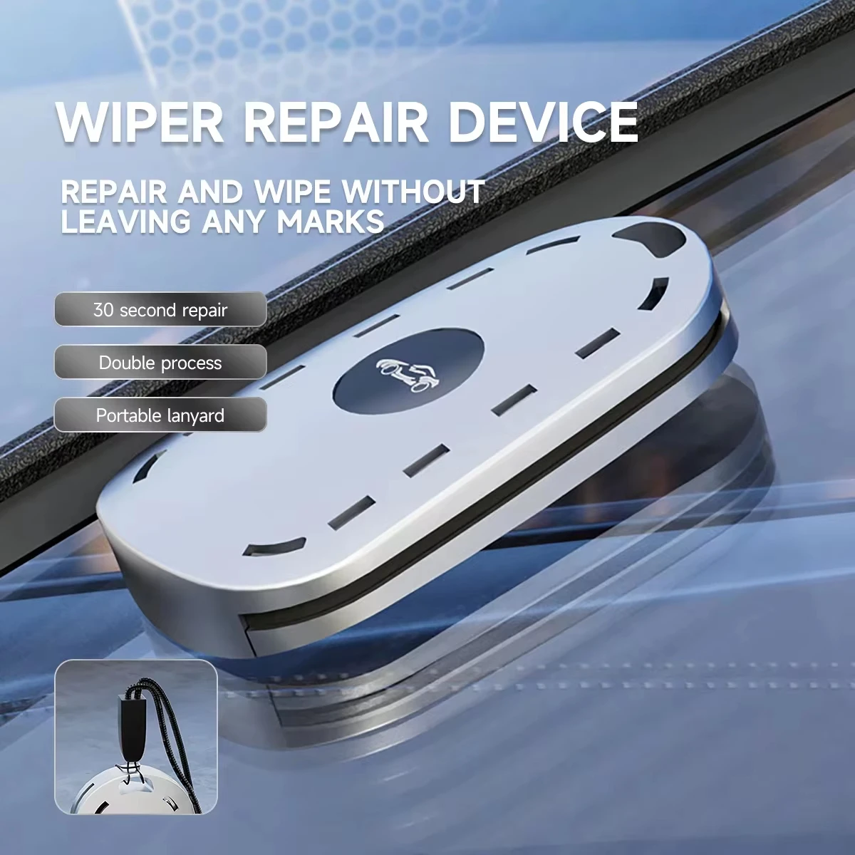 Car windshield wiper repair tool; Universal car windshield scraper repair tool; Car windshield wiper repair parts; Repair tool