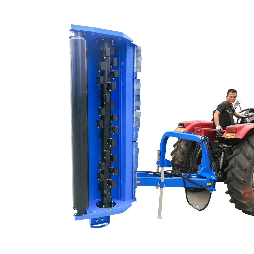 Factory Price Suspended Tractor Mower Reaping Machine Reciprocating Mower Flail Mower Forestry Machinery