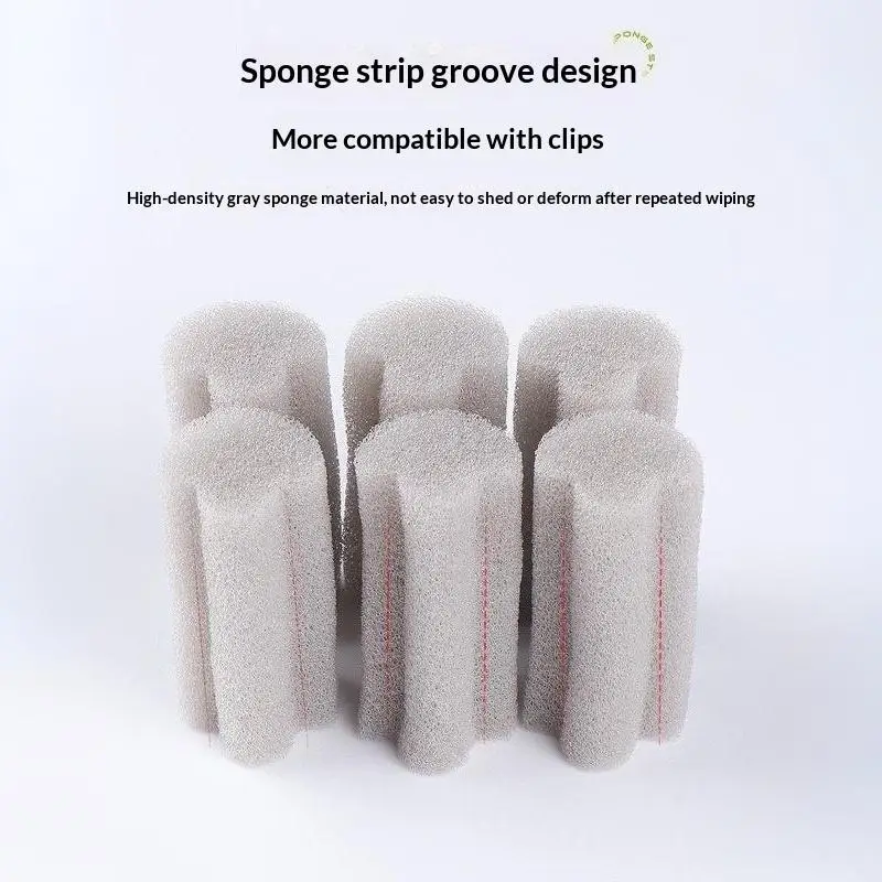 New 15Pcs/Pack Table Tennis Inorganic Glue Sponge Brush With Clip Durable Non-Shedding Racket Rubber Glue Application ToolsAcc