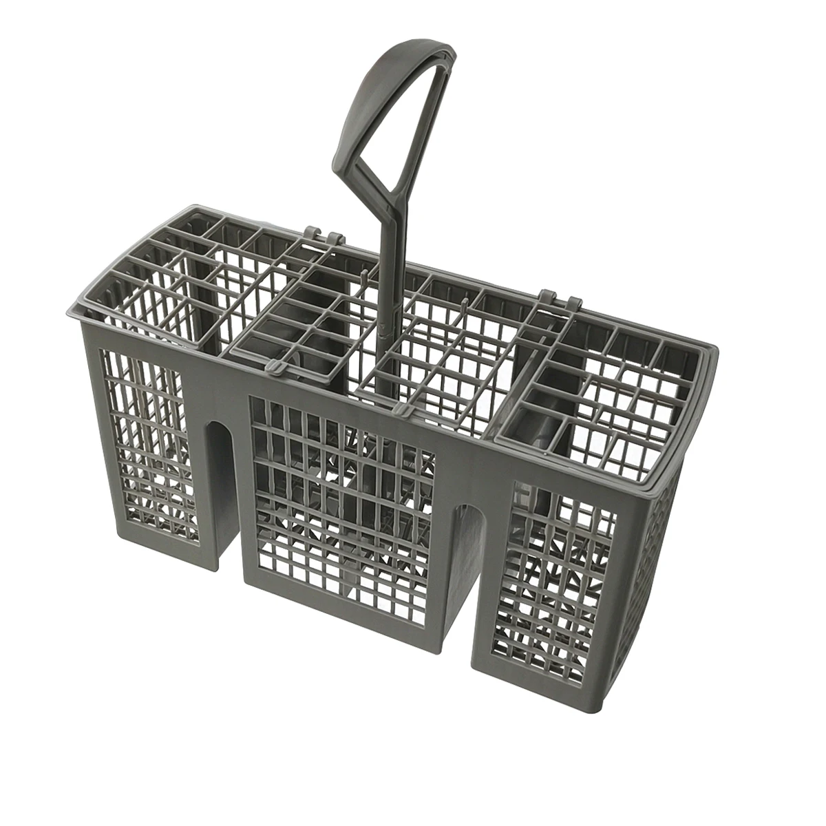 Universal Dishwasher Cutlery Basket, Dishwasher Utensil Basket for utensils Compatible Bosch Kenmore, Maytag, Whirlpool etc