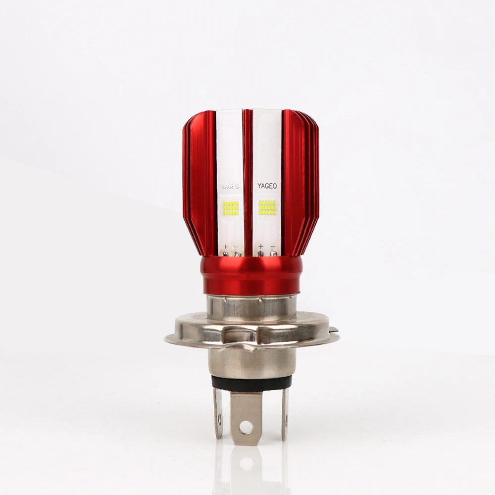 VALESUN MINI Size 12v Led Motorcycle Light Plug and Play White Color H4 Led Front Light Motorcycle Lighting System