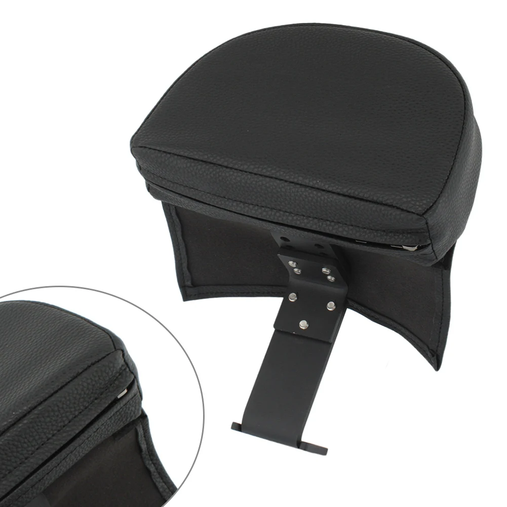 Motorbike Rider Backrest Sissy Bar Driver Cushion Pad Kit For BMW R18 Bagger Transcontinental