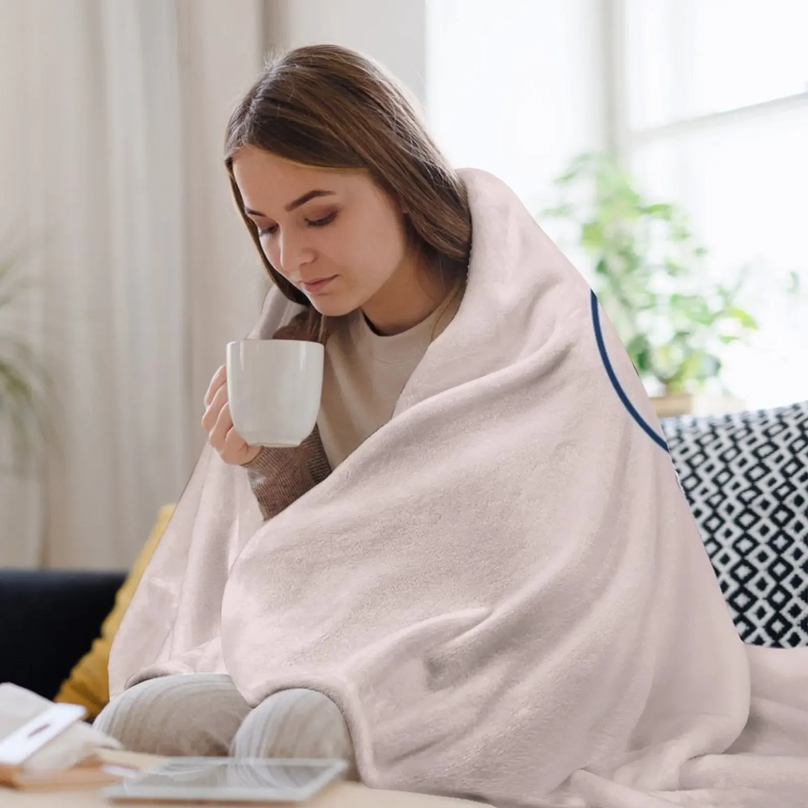 جديد برينستون الندوة الشتوية الكلاسيكية تي شيرت رمي بطانية شتاء دافئ اضافية كبيرة رمي المانجا البطانيات الزخرفية #3