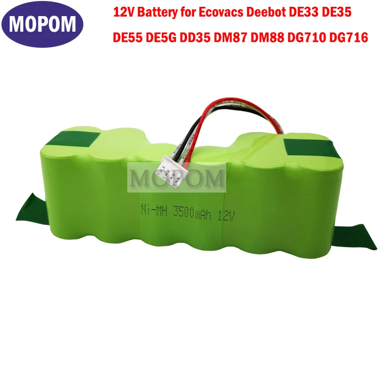 Ecovacs Deebot DE33 전용 12V 3500mAh 배터리, 실제 사용자 리뷰 기반 성능 분석 및 교체 가이드
