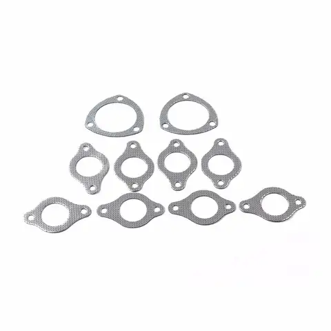 Avgasgrenrörsgrenrör för 1968-1972 Big Block Chevy Camaros Chevelles 396 427 454 Motor EH-28038 Silver 10 best sales 454 storblock Chevy - №2