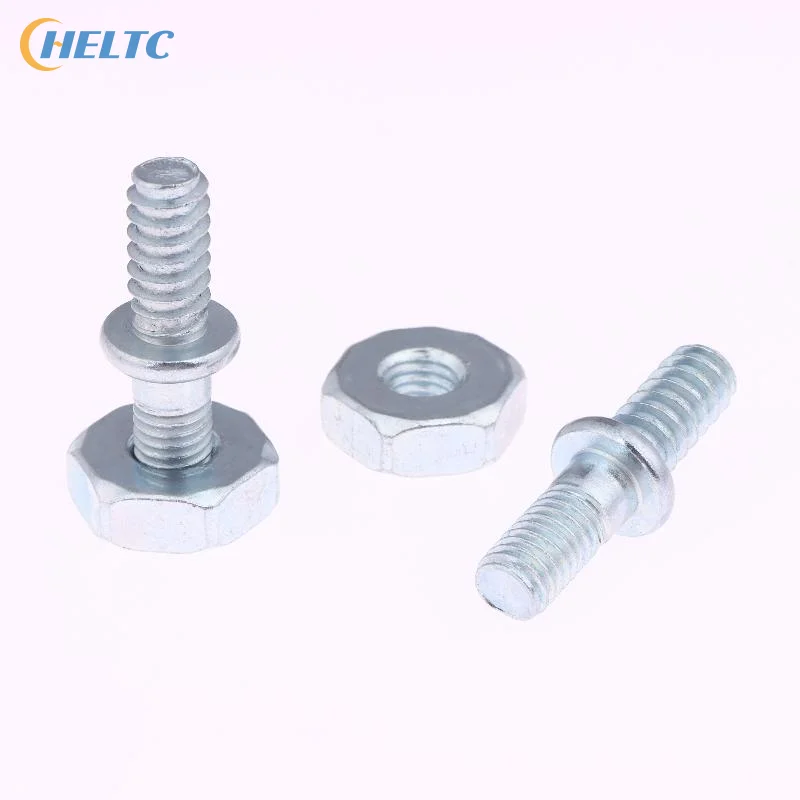 2Pairs Bar Studs & Nuts Chainsaw Chainsaw Parts Screw For MS180 MS250 MS361 MS660 Chainsaws Accessories