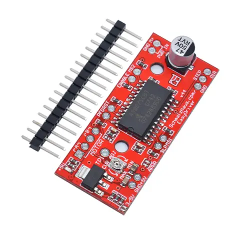 1 pz A3967 EasyDriver Driver del Motore Passo-passo V44 scheda di sviluppo Stampante 3D modulo A3967