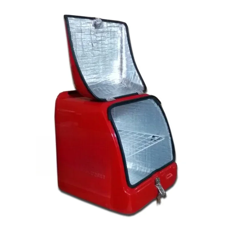 Rider special box, motorcycle trunk, large-capacity waterproof food delivery c