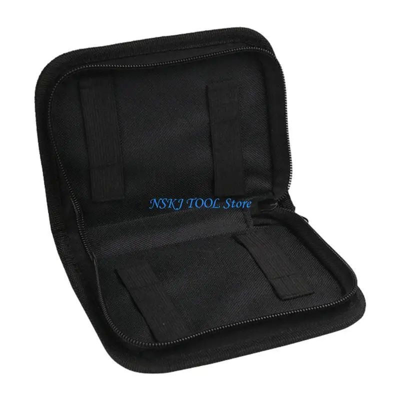 

L8RC Jewelry Pliers Tool Kits Zippers Storage Bag for Craftsmen and Hobbyists