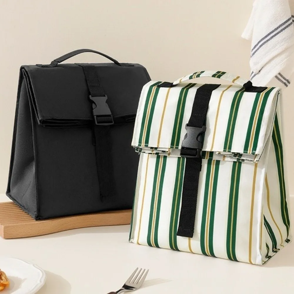 Leakproof Leopard Print Insulated Lunch Bag Waterproof Flip Top Thermal Lunch Box Foldable Portable Thermal Cooler Bag Picnic