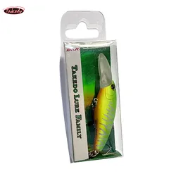 TAKEDO Smart Minnow LB50S – Señuelo flotante jerkbait para lubina