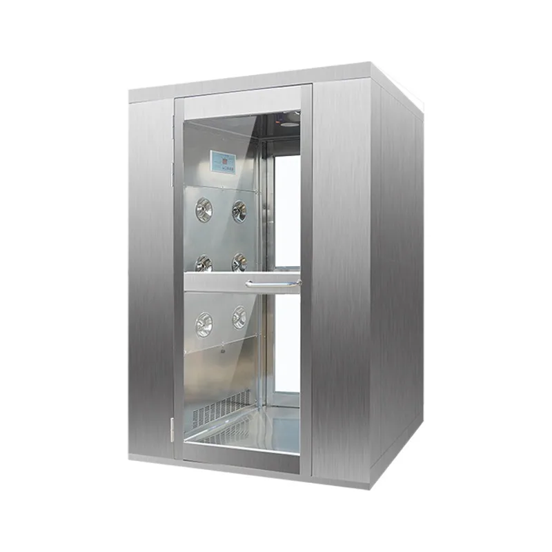 

Air shower room Stainless steel single double air shower room wide