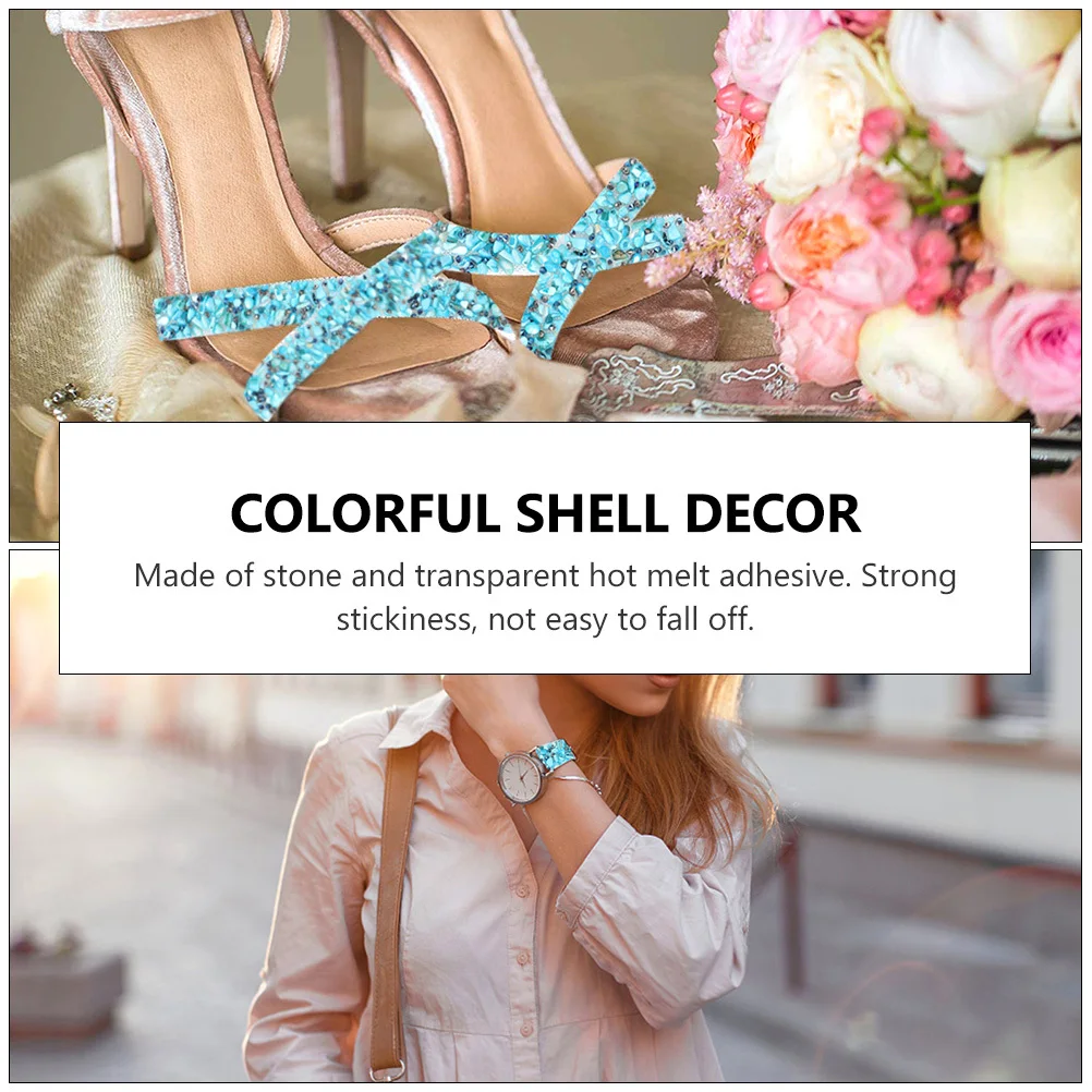 

1 Roll Back Glue Hot Fix Rhinestone Ribbon Transparent Stone For Diy Wedding Decor Sewing Applique Craft Supply