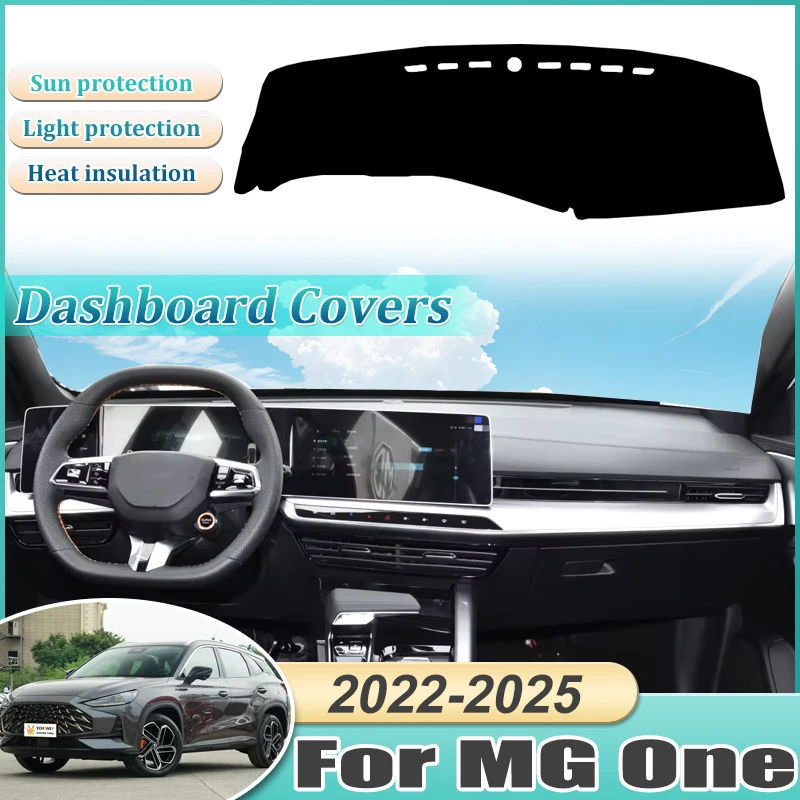 Cubierta para Tablero de Instrumentos para MG One, Accesorios 2022 2023 2024 2025, Alfombra, Protector, Parasol, Adhesivo para Coche