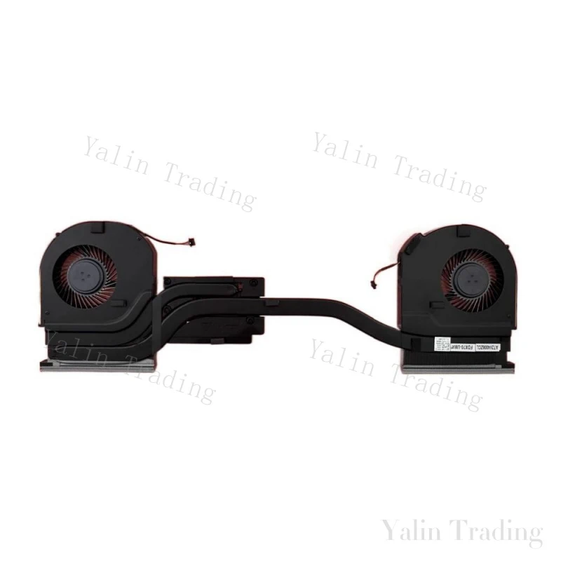 Ventilateur de refroidissement CPU GPU SS + 05XF6C 5XF6C avec dissipateur thermique pour ordinateur portable Dell Precision M7750, pièce de rechange