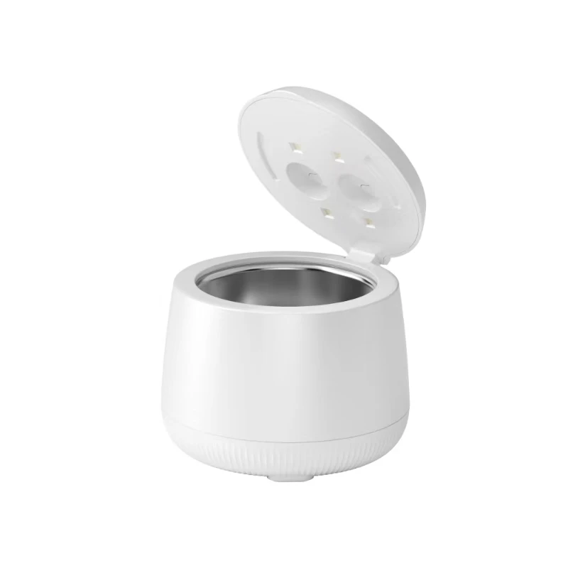 Household Portable  Ultrasonic Cleaner 48KHZ 210ML USB Touch Digital Timer for Teeth Braces Denture Aligner Retainer