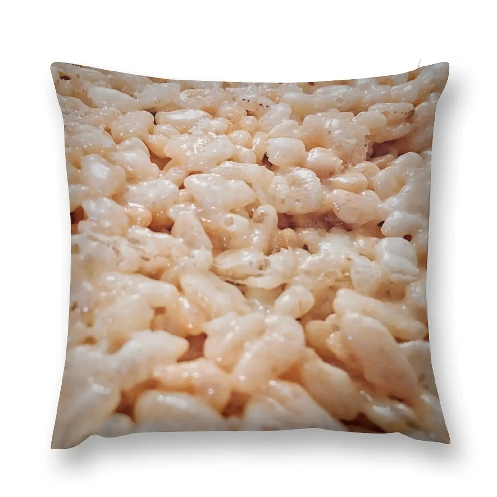 Marshmallow Rice Krispy Treat Throw Pillow pillows decor home Decorative Cushions For Luxury Sofa pillow